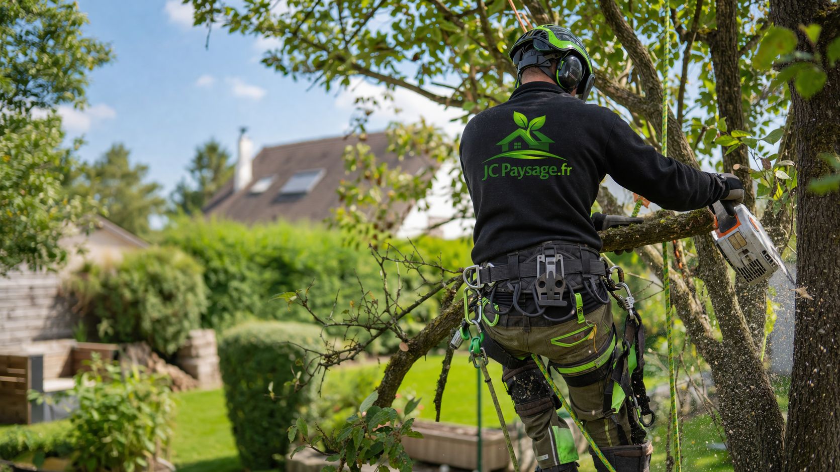 Travaux de jardin et d'élagage JC Paysage
