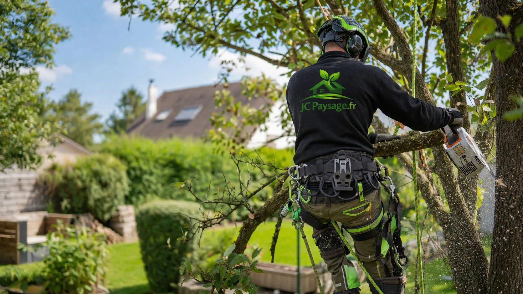 Travaux de jardin et d'élagage JC Paysage à Hénin-Beaumont